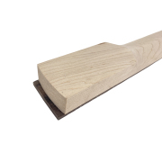 New 24inch Electric guitar Neck 22Fret Rosewood Fretboard Short Scale Guitar Neck Unfinished Guitar DIY