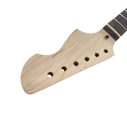 New 24inch Electric guitar Neck 22Fret Rosewood Fretboard Short Scale Guitar Neck Unfinished Guitar DIY