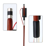 Yinfente new 3/4 size Violin bow Brazilwood with LED light strip Ebnoy frog Blue light