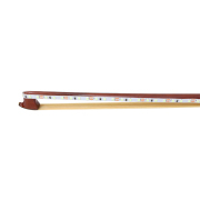 Yinfente new 3/4 size Violin bow Brazilwood with LED light strip Ebnoy frog Blue light