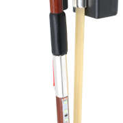 Yinfente new 3/4 size Violin bow Brazilwood with LED light strip Ebnoy frog Blue light