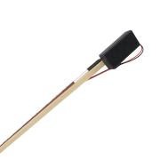 Yinfente new 3/4 size Violin bow Brazilwood with LED light strip Ebnoy frog Blue light