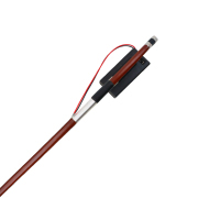 Yinfente new 3/4 size Violin bow Brazilwood with LED light strip Ebnoy frog Blue light