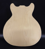 yinfente 1set guitar kit neck firebird-style headstock 28inch mahogany wood ebony Fretboard white dots Inlay body 335 Guitar Project