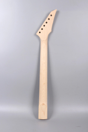 Maple guitar neck 22Fret 25.5inch Rosewood Locking Nut Jackson Reversed Head