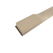Yinfente New Guitar Neck 22 Fret 24.75 Inch Maple Rosewood Fretboard Bolt on with binding for Unfinished DIY
