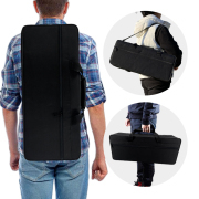 Yinfente Bb Standard Trumpet Set for Beginner Brass Student Trumpet Instrument With Hard Case Cleaning Kit White Gloves Glod