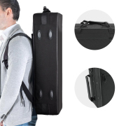 Yinfente Alto Saxophone Eb Black for Beginners Complete Saxophone Kit with Hard Case Mouthpiece Neck Strap Reeds Cleaning Kit Ideal for Students Professionals