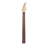 Yinfente Baritone Guitar Neck 24Fret 27inch Maple Rosewood Fretboard Bolt on heel