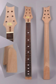1set Electric Guitar Kit Guitar Neck 22fret Semi Hollow Guitar Body Mahogany Flame Maple DIY guitar project