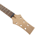 Yinfente 1set Guitar Kit Guitar Neck maple 22 fret rosewood fretboard inlays PRS Guitar Body Mahogany Flame Maple wood DIY Guitar