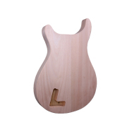 Yinfente 1set Electric Guitar Kit Guitar Neck 22fret 628 Semi Hollow Guitar Body Mahogany Flame Maple DIY guitar project