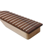 Yinfente Baritone Guitar Neck 24Fret 27inch Maple Rosewood Fretboard Bolt on heel Necks