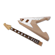 2 pcs Mahogany Guitar Body Guitar Neck 22fret 24.75inch Guitar Necks DIY guitar