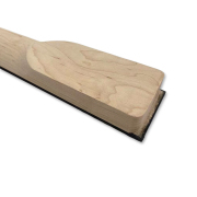 Yinfente Maple Guitar Neck 24 Fret 25.5 Inch DIY Electric guitar Binding fretboard Jackson style