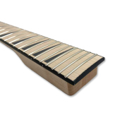 Yinfente Maple Guitar Neck 24 Fret 25.5 Inch DIY Electric guitar Binding fretboard Jackson style