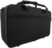 Yinfente New Professional Clarinet Bakelite C Key Clarinet C key flat Good Sound with Case Cleaning Cloth Mouthpiece Brush and Pad Brush