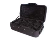 Yinfente New Professional Clarinet Bakelite C Key Clarinet C key flat Good Sound with Case Cleaning Cloth Mouthpiece Brush and Pad Brush