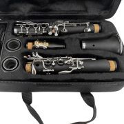 yinfente New Advanced C Key Clarinet Case Strong Handle Light Box Black Liner Durable...cheerybob