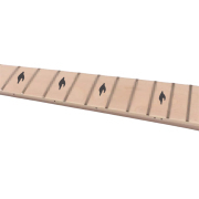 Yinfente Guitar Neck for PRS Style 22 Fret 24.75 Inch Maple Wood with Nice Inlay