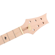 Yinfente Guitar Neck for PRS Style 22 Fret 24.75 Inch Maple Wood with Nice Inlay