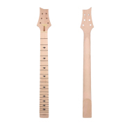 Yinfente Guitar Neck for PRS Style 22 Fret 24.75 Inch Maple Wood with Nice Inlay