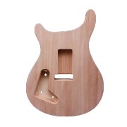 Guitar kit Guitar Body Replacement Maple Curved Top Guitar neck 24fret 24.75inch