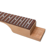 Guitar kit Guitar Body Replacement Maple Curved Top Guitar neck 24fret 24.75inch