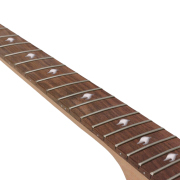 Guitar kit Guitar Body Replacement Maple Curved Top Guitar neck 24fret 24.75inch