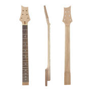 yinfente Unfinished guitar neck replacement 22Fret 25inch Mahogany Rosewood Fretboard