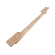 yinfente Unfinished guitar neck replacement 22Fret 25inch Mahogany Rosewood Fretboard