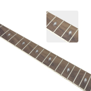 yinfente Unfinished guitar neck replacement 22Fret 25inch Mahogany Rosewood Fretboard