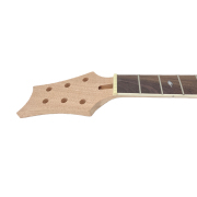 yinfente Unfinished guitar neck replacement 22Fret 25inch Mahogany Rosewood Fretboard