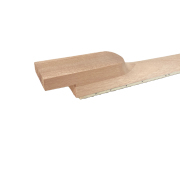 yinfente Unfinished guitar neck replacement 22Fret 25inch Mahogany Rosewood Fretboard