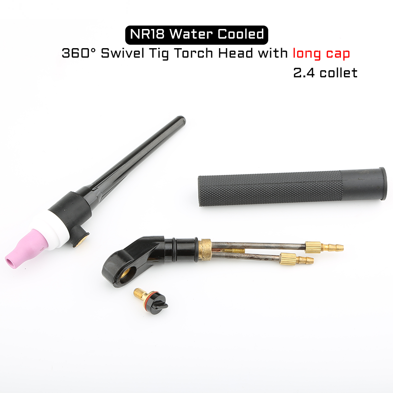 360° Swivel Tig Torch Head NR18 Water Cooled Argon welding Gun (Share same Accessories with WP 18) 360° Swivel Tig Torch 360° Swivel Tig Torch