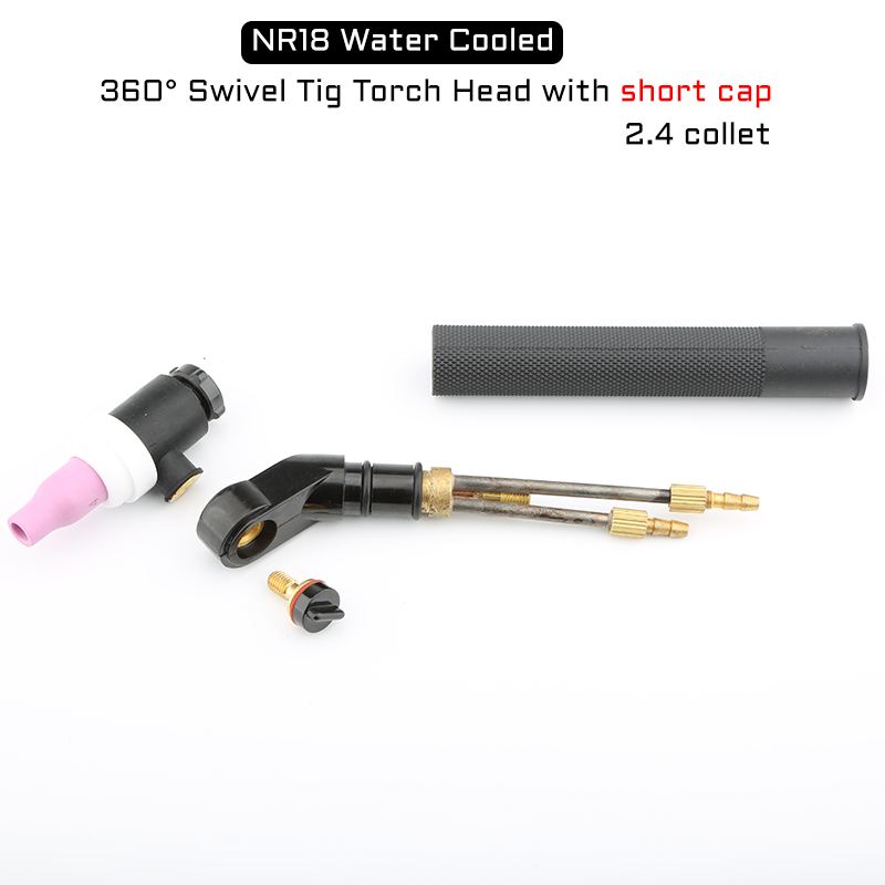 360° Swivel Tig Torch Head NR18 Water Cooled Argon welding Gun (Share same Accessories with WP 18) 360° Swivel Tig Torch 360° Swivel Tig Torch