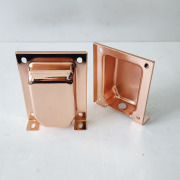 Transformer Cover Vertical EI66/76/86/96/105/114/133 Red Copper
