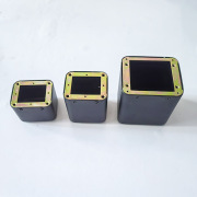 Tube Amplifier Case With Base Transformer Cover Isolation Shrouds End Bells Power Output Shields