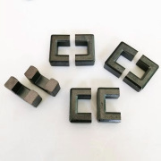 Ferrite Cores UU16 Ferrite Magnetic Cores High Conductivity Mirror Face Cores Mn-Zn Anti-interference Core for Filter