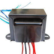 EI66x35 Fully Shielded Shell Electronic Tube Pure Copper Front-End Transformers