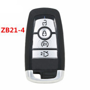 5pcs KD ZB21-4 ZB21-5 lot KEYDIY KD ZB Smart Key Keyless Go Remote Car Key Remote for KD-X2