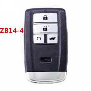 5pcs KD ZB14-3 ZB14-4 ZB14-5 KEYDIYKD ZB Smart Key Keyless Go Remote Car Key Remote for KD-X2