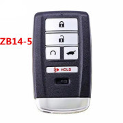 5pcs KD ZB14-3 ZB14-4 ZB14-5 KEYDIYKD ZB Smart Key Keyless Go Remote Car Key Remote for KD-X2