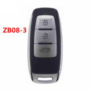 5pcs KD ZB08-3 ZB08-4 KEYDIY KD ZB Smart Key Keyless Go Remote Car Key Remote for KD-X2