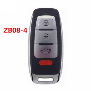 5pcs KD ZB08-3 ZB08-4 KEYDIY KD ZB Smart Key Keyless Go Remote Car Key Remote for KD-X2
