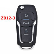 5pcs KD ZB12-3 ZB12-4 KEYDIY KD ZB Smart Key Keyless Go Remote Car Key Remote for KD-X2