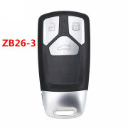 5pcs KD ZB26-3 ZB26-4 KEYDIY KD ZB Smart Key Keyless Go Remote Car Key Remote for KD-X2