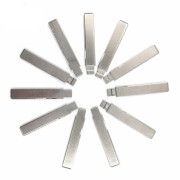 10Pcs/lot Type 67# Metal Blank Uncut Flip KEYDIY/VVDI/JMD Remote Key Blade