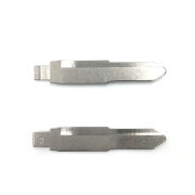 10Pcs/lot Type 68# Metal Blank Uncut Flip KEYDIY/VVDI/JMD Remote Key Blade