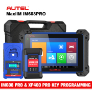 Autel IM608PRO Advanced Key Programmer All System Diagnostics Tool with XP400 PRO with 2 Year Update Time